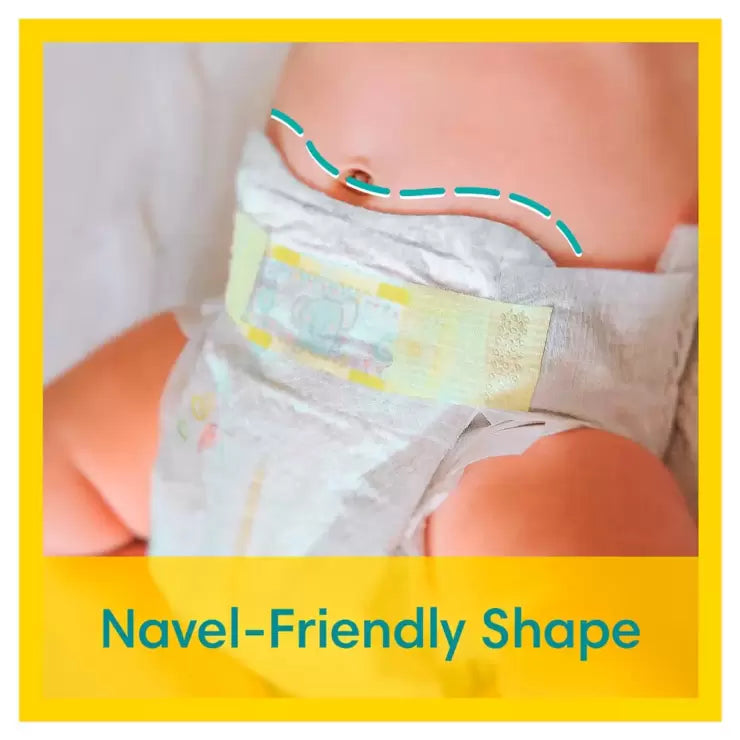 Pampers New Baby Nappies Size 2, 120 x Jumbo+ 76 Pack  Pallet Deal