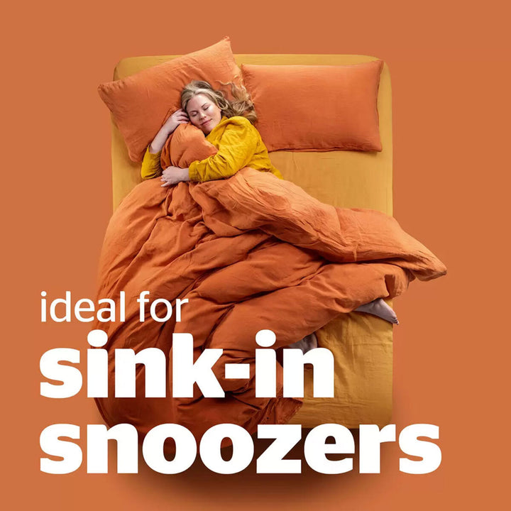Silentnight 1200 Pocket Memory Cushion Top Mattress & Slate Grey Divan, Double
