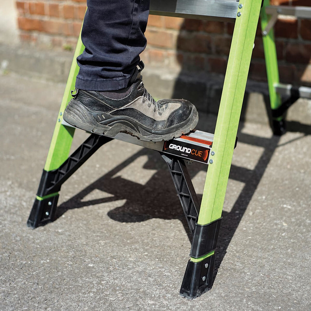 Little Giant 6 Tread Mighty Lite Multi-purpose Step Ladder