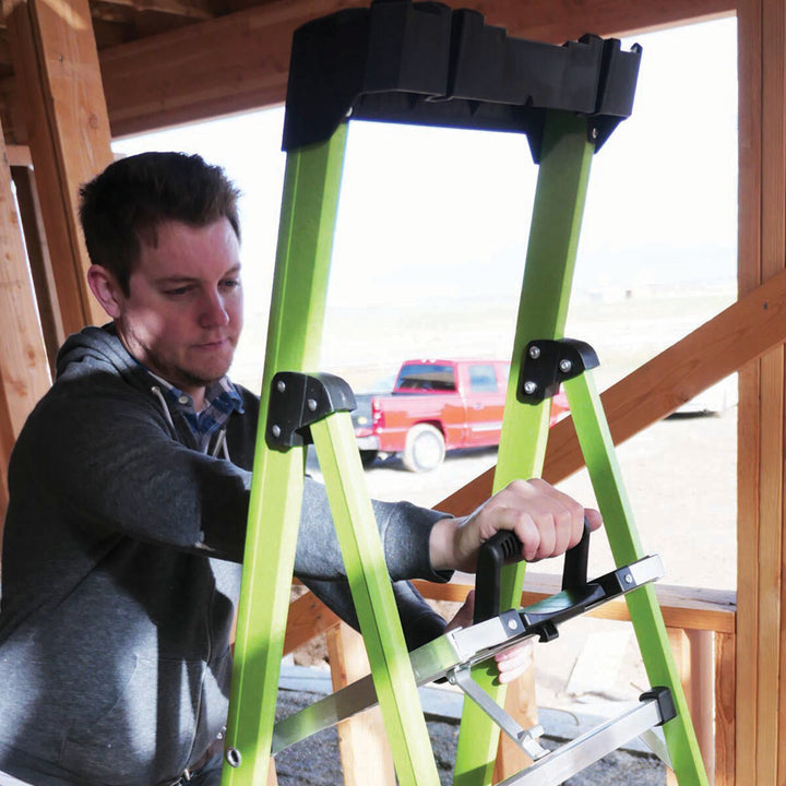 Little Giant 6 Tread Mighty Lite Multi-purpose Step Ladder