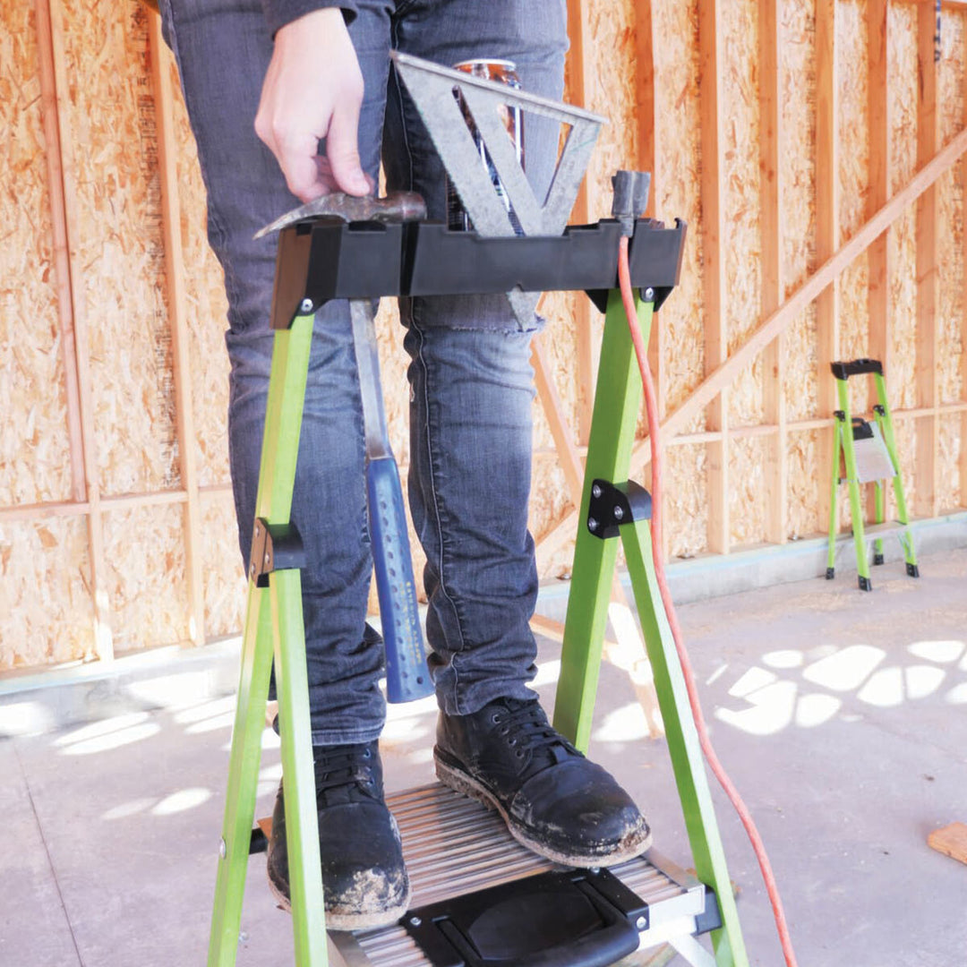 Little Giant 6 Tread Mighty Lite Multi-purpose Step Ladder