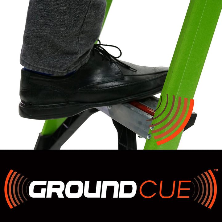 Little Giant 6 Tread Mighty Lite Multi-purpose Step Ladder