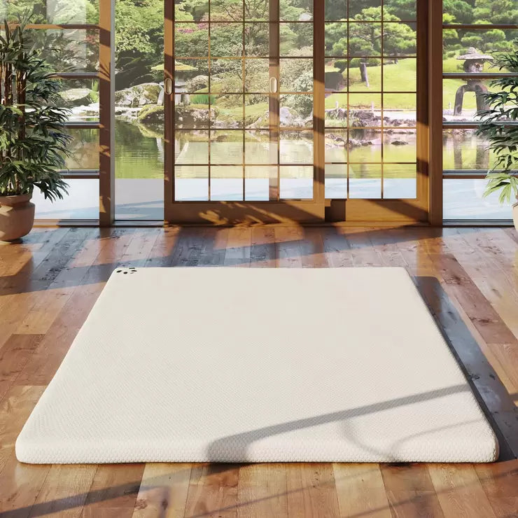 Panda Memory Foam Bamboo Mattress Topper,  Super King