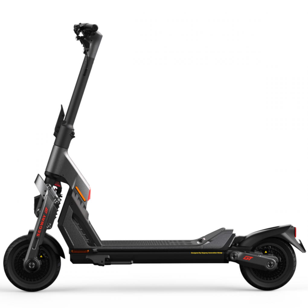 Segway Kick Scooter GT1E Range up to approx. 70km 11-Inch Tubeless pneumatic tyres