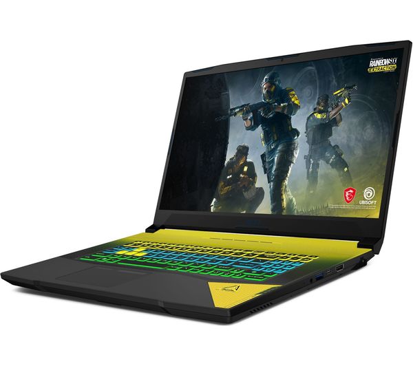 MSI Crosshair 17 17.3" Gaming Laptop - Intel® Core™ i9, RTX 3070 Ti, 1 TB SSD