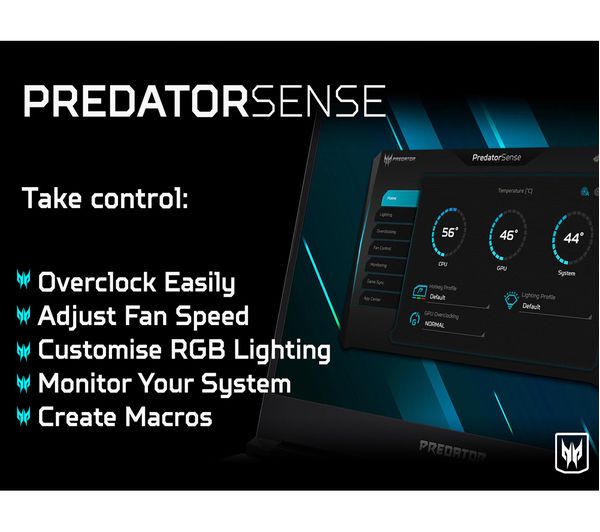 ACER Predator Triton 500SE 16" Gaming Laptop - Intel® Core™ i9, RTX 3080 Ti, 1 TB SSD