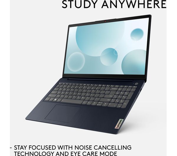 LENOVO IdeaPad 3 15.6" Laptop - AMD Ryzen™ 7, 512 GB SSD, Blue