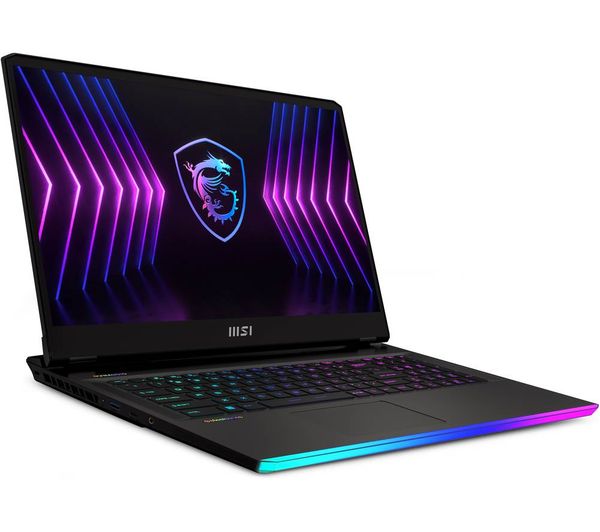 MSI Raider GE77HX 17.3" Gaming Laptop - Intel® Core™ i9, RTX 3070 Ti, 1 TB SSD