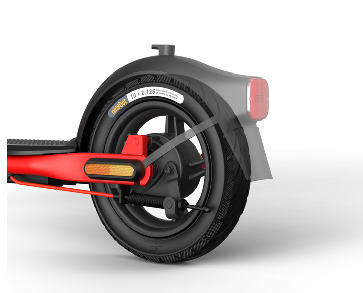 Segway Ninebot KickScooter D18E Powered by Segway