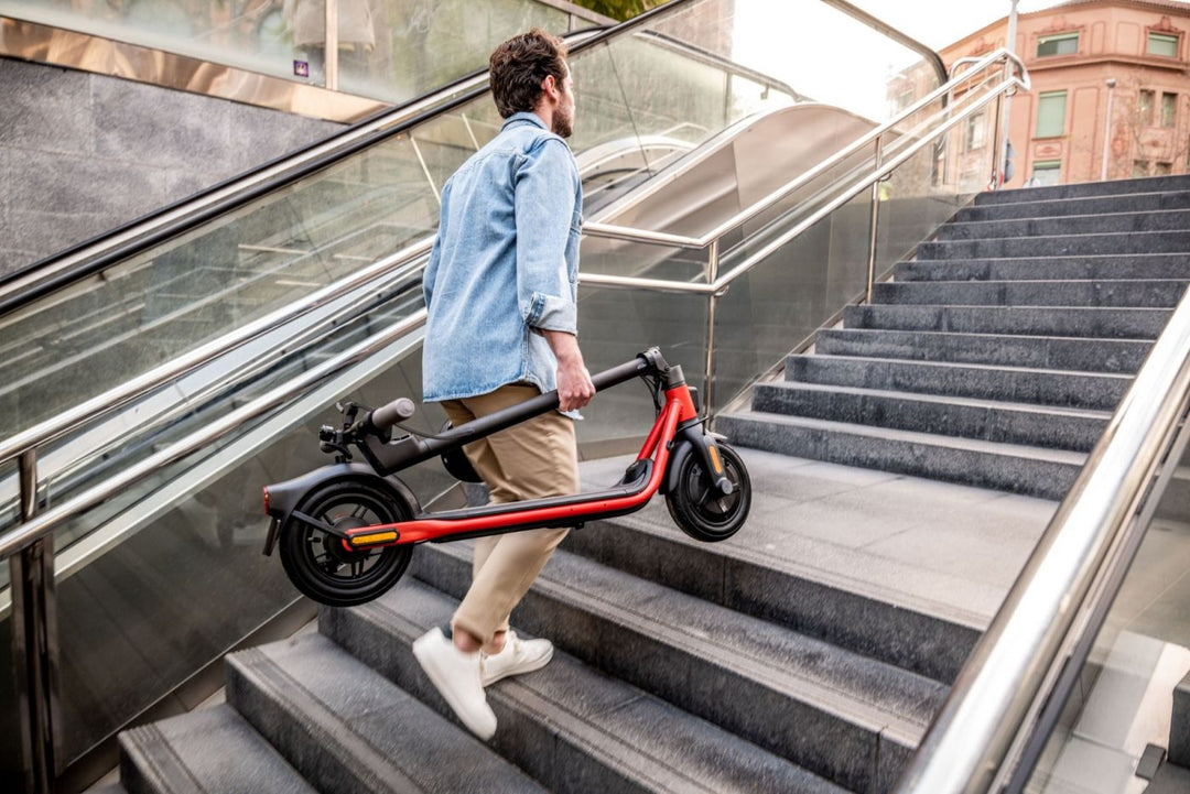 Segway Ninebot KickScooter D18E Powered by Segway