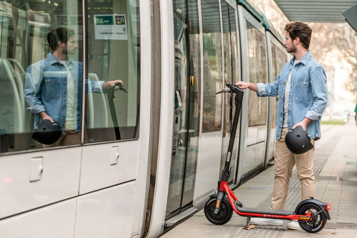 Segway Ninebot KickScooter D18E Powered by Segway