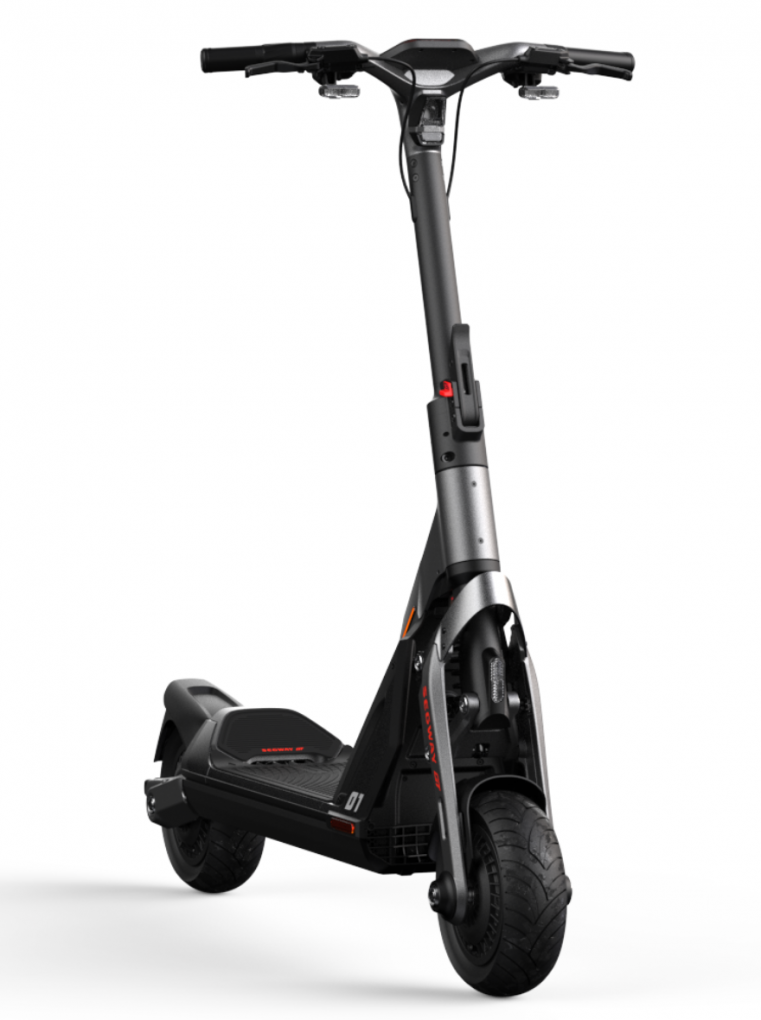 Segway Kick Scooter GT1E Range up to approx. 70km 11-Inch Tubeless pneumatic tyres