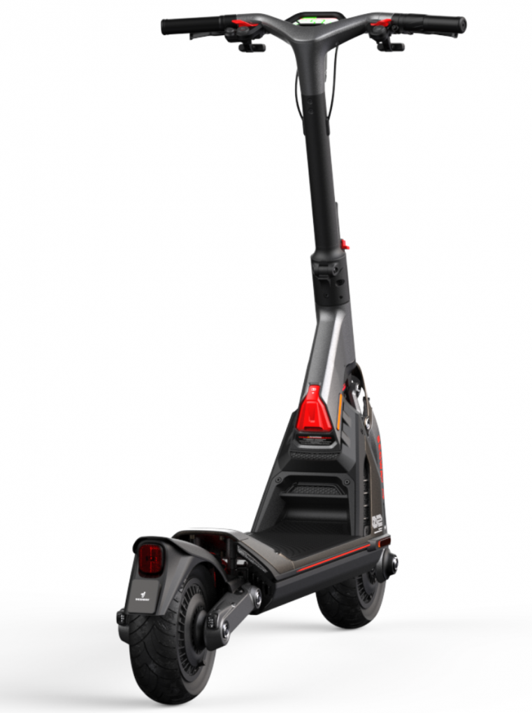 Segway Kick Scooter GT1E Range up to approx. 70km 11-Inch Tubeless pneumatic tyres