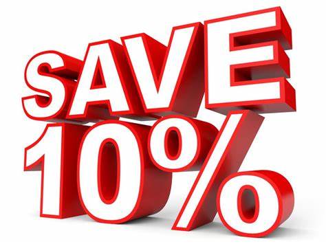 Pay by Invoice and Get a 10% Discount, UK & INTERNATIONAL CUSTOMERS