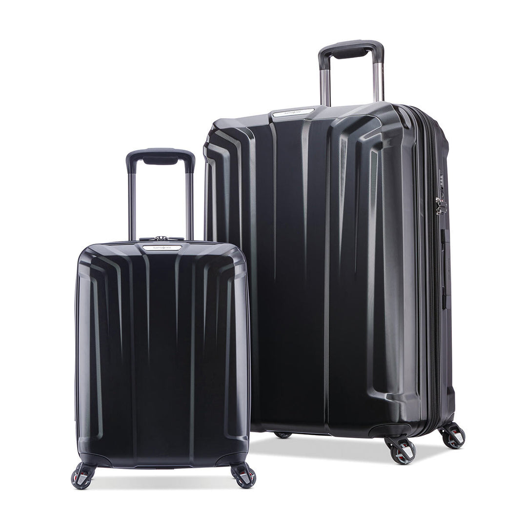 Samsonite Endure 2 Piece Hardside Luggage Set in Black SKU: 664410286
