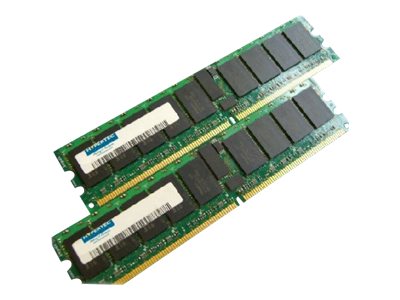 TieDex UK Hypertec Legacy - DDR2 - kit - 16 GB: 2 x 8 GB - 667 MHz / PC2-5300