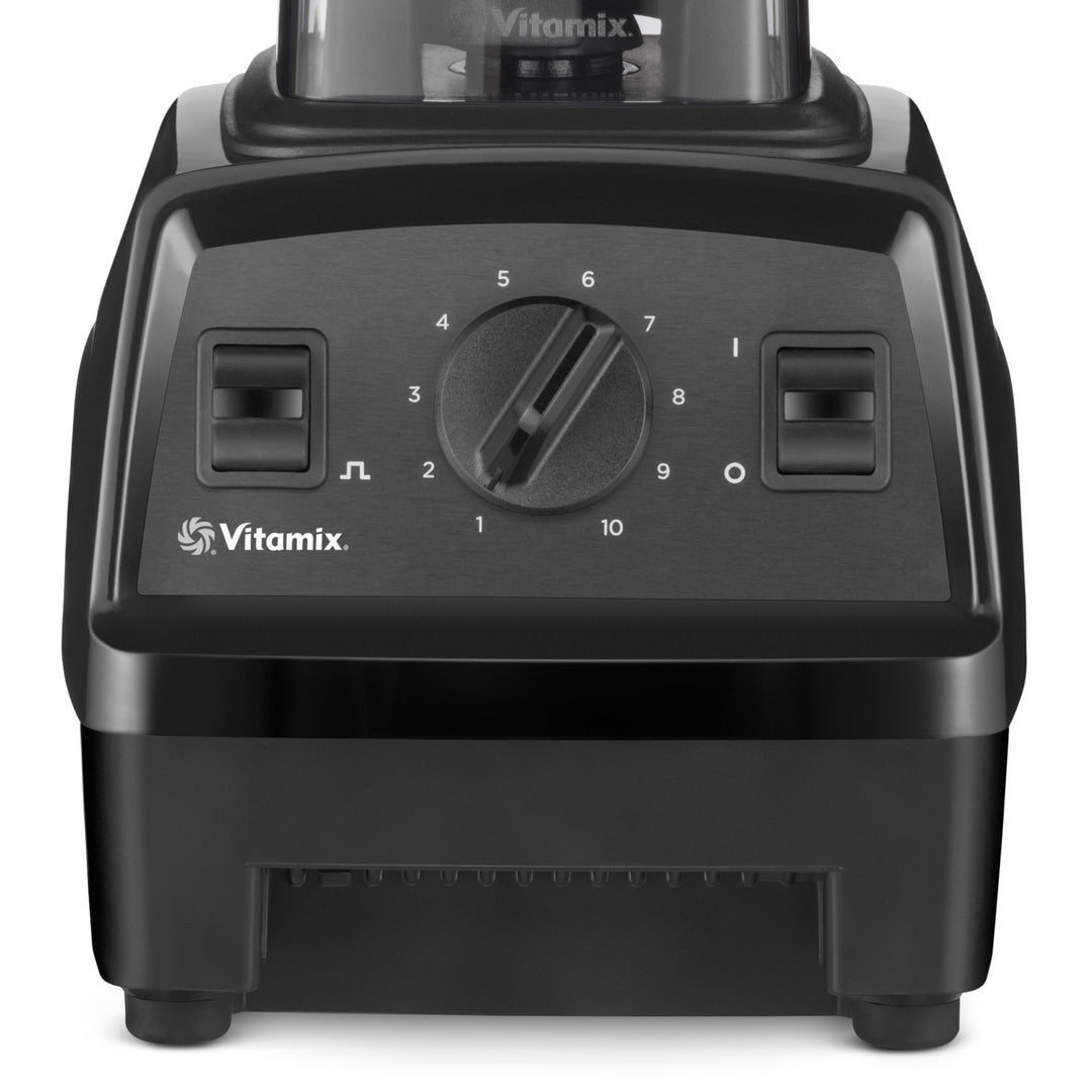 Vitamix E310 Explorian Blender, Stainless Steel, Black & White