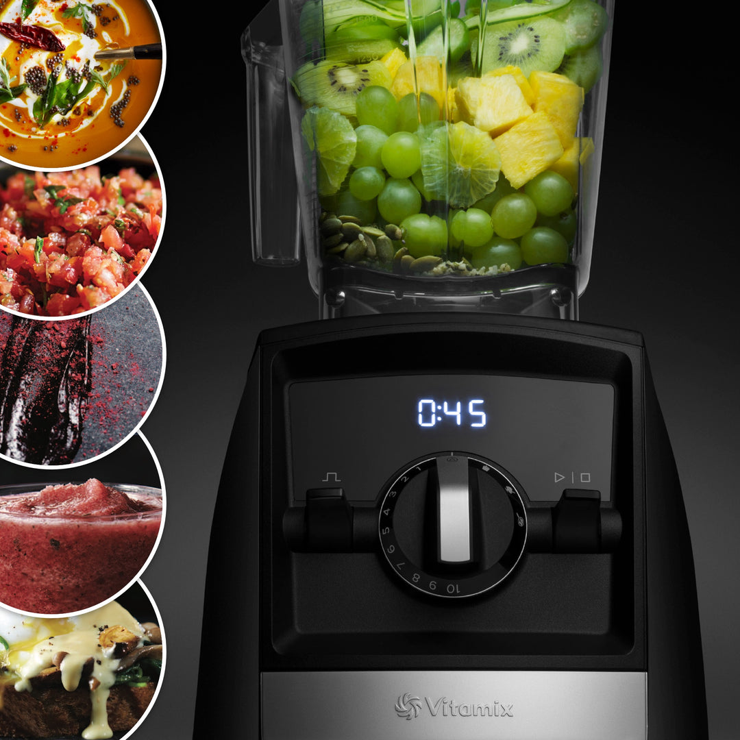 Vitamix A2500i Explorian Blender, Stainless Steel SELF-DETECT® Technology 10 Year Warranty 2 Litre Container
