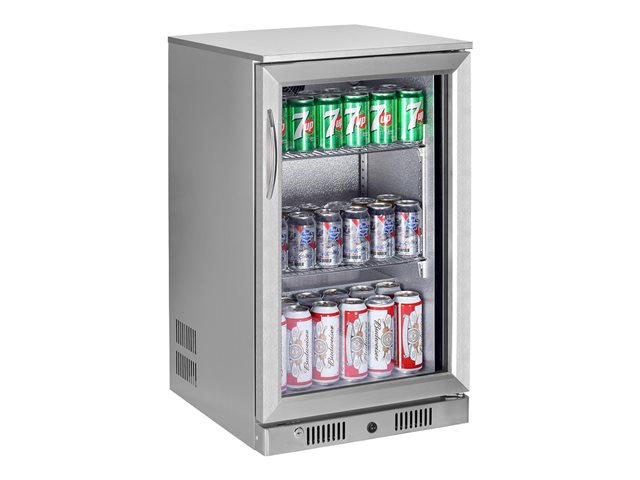 TieDex UK Sterling Pro Green SP1HC-STS - drinks chiller - freestanding - stainless steel