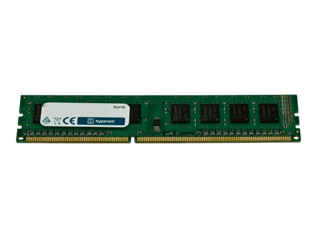 TieDex UK Hyperam - DDR3 - kit - 16 GB: 2 x 8 GB - DIMM 240-pin - 1333 MHz / PC3-10600 - unbuffered