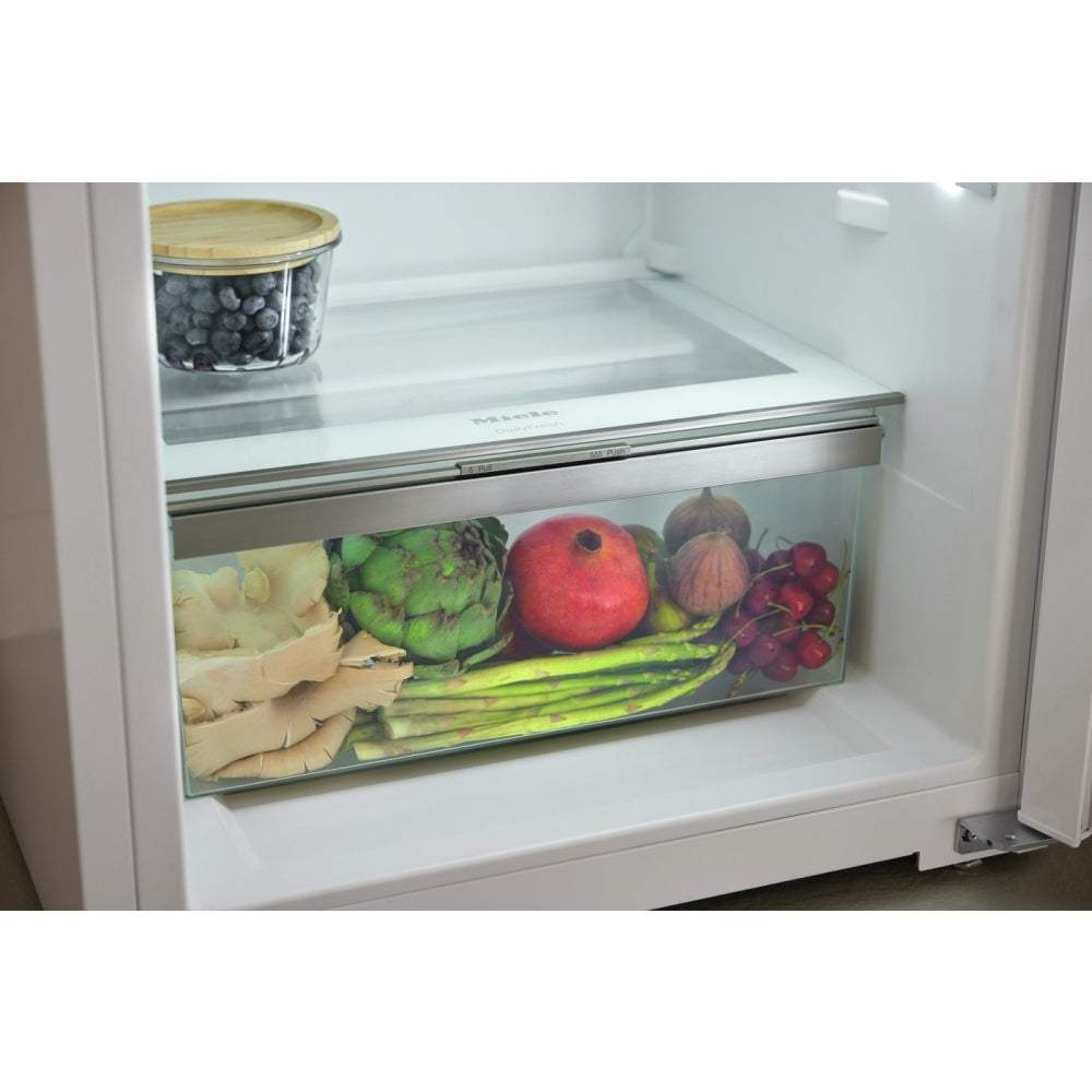 TieDex UK Miele K 4003 D ws Under Counter Larder Fridge, White, D Rated