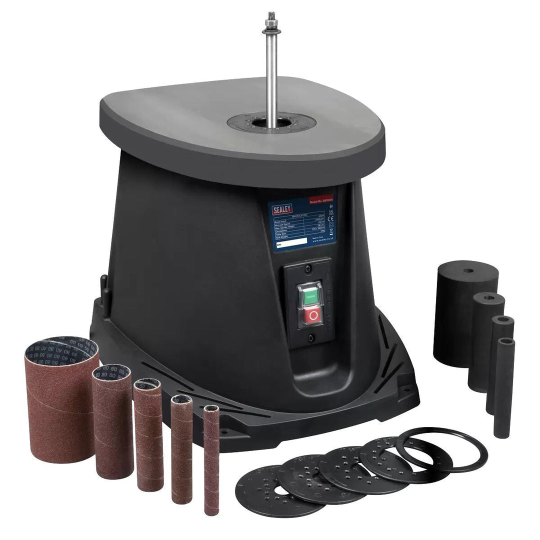 Sealey SM1200 Oscillating Spindle/Bobbin Sander 450W/230V