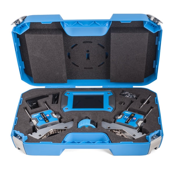 TKSA 41 Wireless laser shaft alignment system The TKSA 41 has two wireless measurement units, large sized detectors and powerful lasers