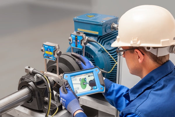 TKSA 41 Wireless laser shaft alignment system The TKSA 41 has two wireless measurement units, large sized detectors and powerful lasers