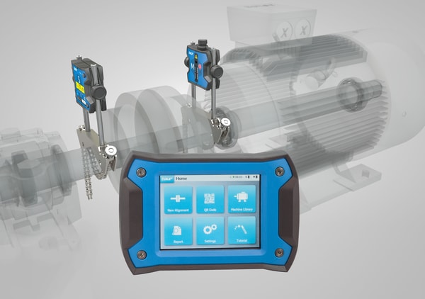 TKSA 41 Wireless laser shaft alignment system The TKSA 41 has two wireless measurement units, large sized detectors and powerful lasers