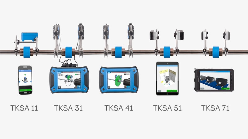 SKF LASER ALIGNMENT TOOL TKSA71 TKSA 71 High-end Shaft Alignment tool