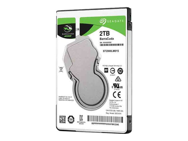 TieDex UK Seagate Guardian BarraCuda ST2000LM015 - hard drive - 2 TB - SATA 6Gb/s