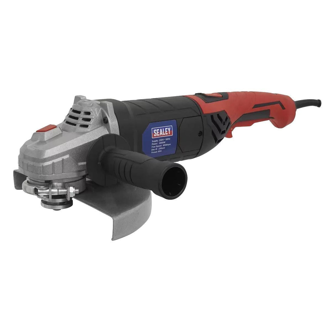 Sealey SAG230 230mm Angle Grinder 2000W/230V