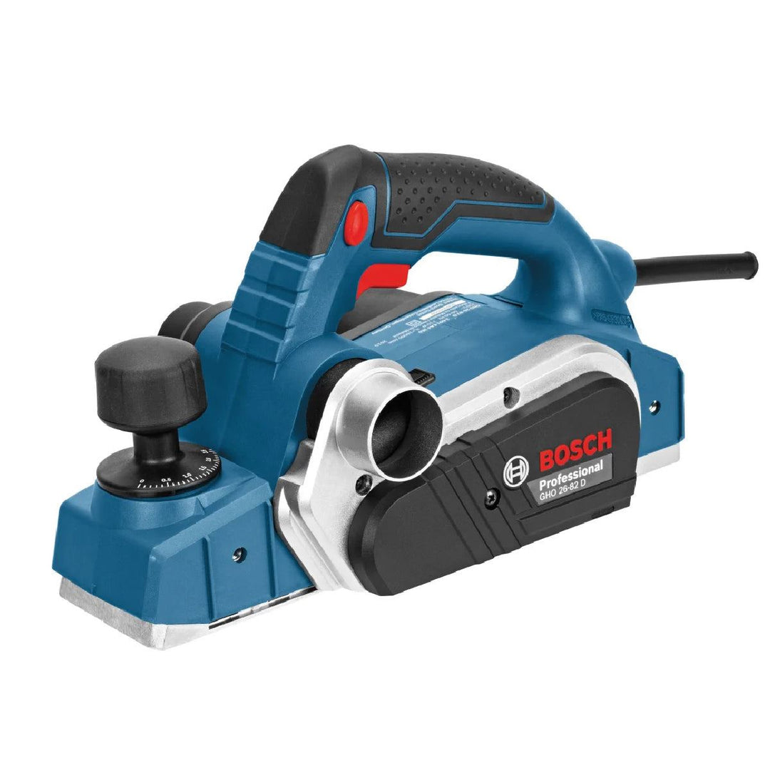 Bosch GHO 28-82 D Professional Planer for Fast and Accurate Woodworking 240V/710W 06015A4370