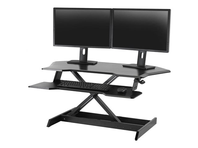 TieDex UK Ergotron WorkFit Corner - standing desk converter - black