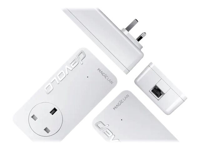 TieDex UK devolo Magic 2 WiFi 6 - Add-on - powerline adapter - Wi-Fi 6 - wall-pluggable