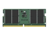 TieDex UK Kingston - DDR5 - module - 32 GB - SO-DIMM 262-pin - 5600 MHz / PC5-44800 - unbuffered