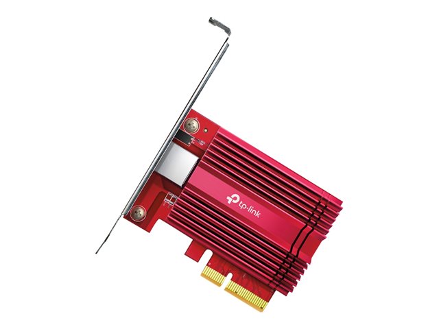 TieDex UK TP-Link TX401 - V1 - network adapter - PCIe 3.0 x4 - 1/2.5/5/10GBase-T x 1