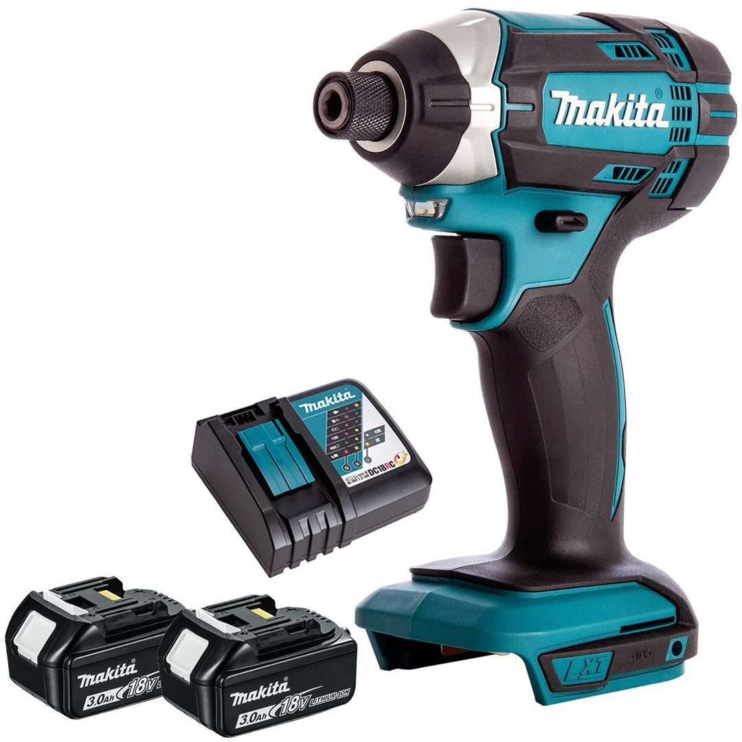 Makita DTD152Z 18V Impact Driver with 2 x 3.0Ah Battery &amp; Charger