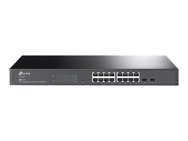 TieDex UK TP-Link JetStream TL-SG2218 - V1 - switch - 16 ports - smart - rack-mountable