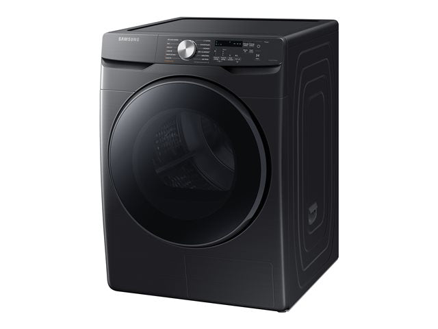 TieDex UK Samsung DV16T8520BV dryer - front loading - freestanding - black caviar