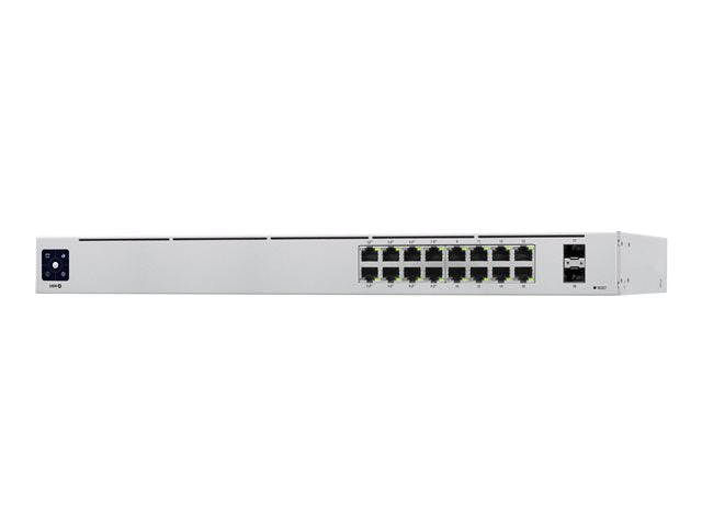 TieDex UK Ubiquiti UniFi Switch USW-16-POE - switch - 16 ports - Managed - rack-mountable