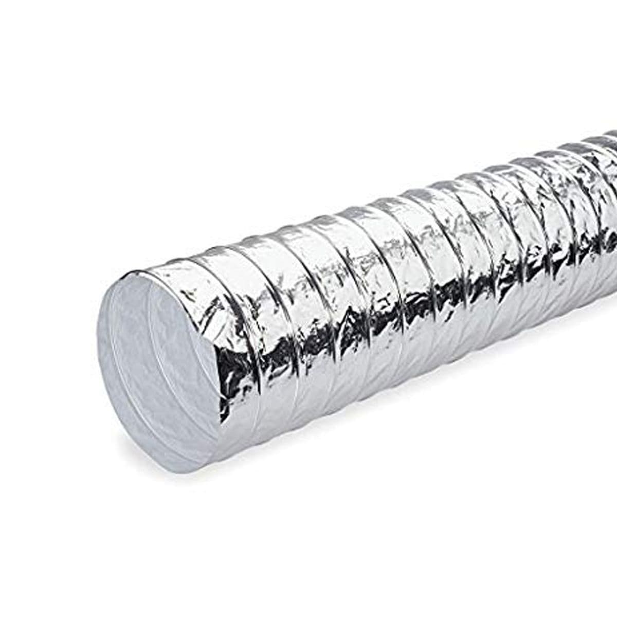 Lindab 10 Meter Un-insulated Boxed Flexible Ducting 80mm to 500mm Diameter