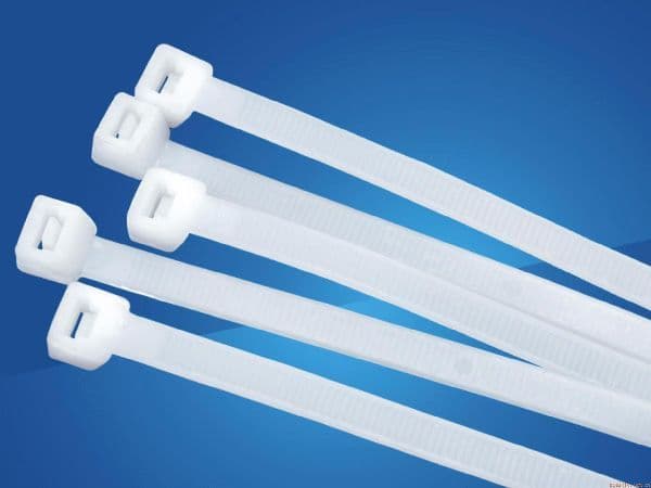 Lindab 100 Tough High Quality Duct / Cable Ties NT-12 For Flexible And Spiral Ducting Max Diameter 100mm