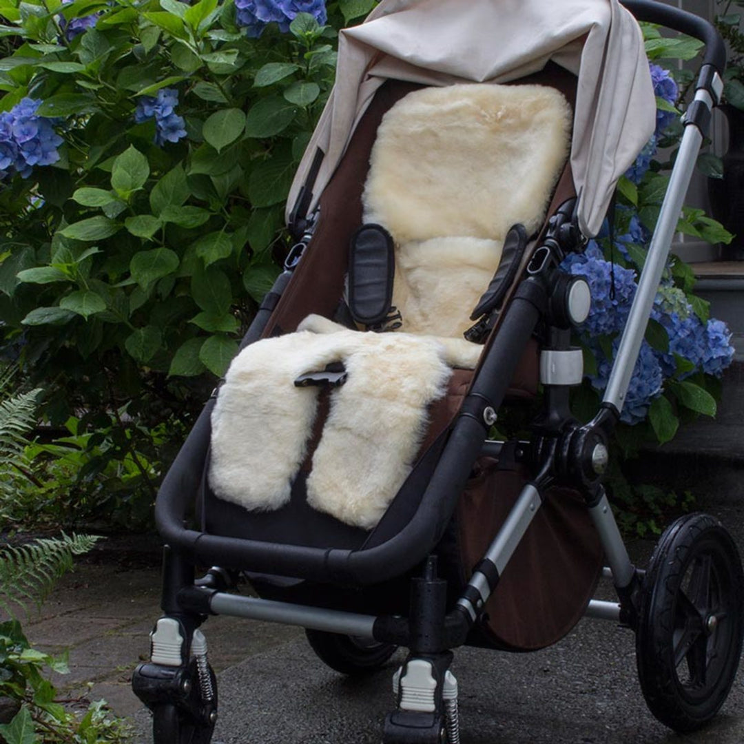 Bowron Shortwool Lambskin Stroller Fleece