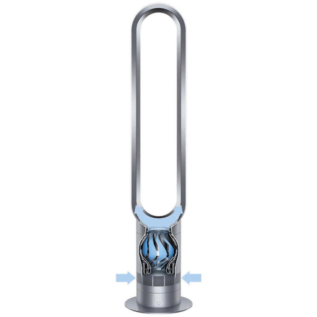 Dyson Cool™ AM07 Tower Fan - White/Silver