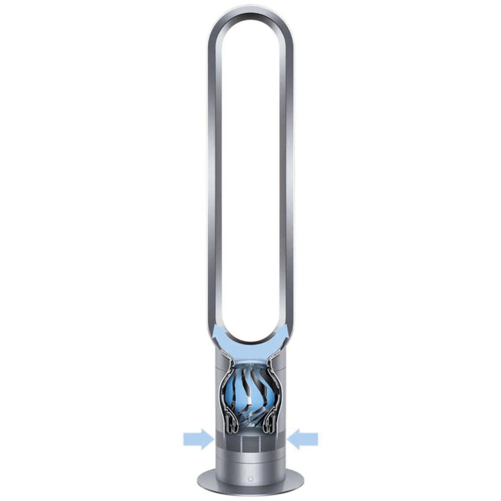 Dyson Cool™ AM07 Tower Fan - White/Silver