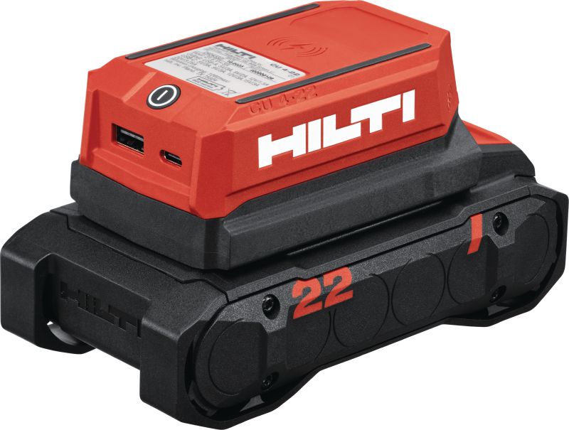 Brand New Hilti CU-4-22-USB-Charger-adapter