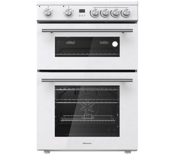 HISENSE HDE3211BWUK 60 cm Electric Ceramic Cooker - White