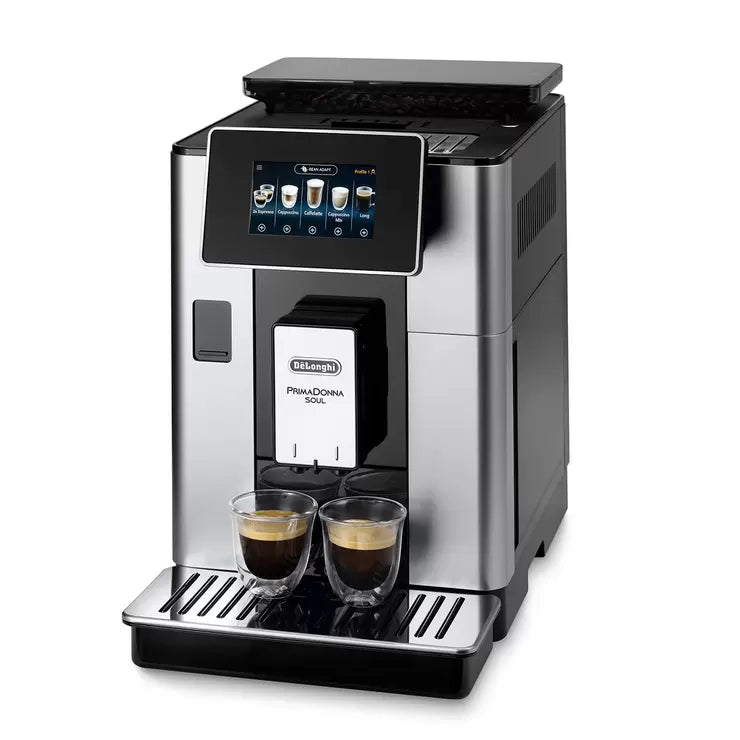 De'Longhi PrimaDonna Soul Bean to Cup Coffee Machine ECAM610.55.SB