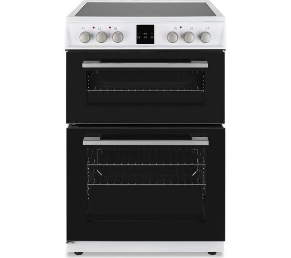 MONTPELLIER MDOC60FW 60 cm Electric Ceramic Cooker - White
